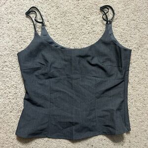 H&M Charcoal Camisole Top